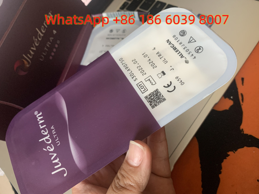 Hyaluronic Acid Dermal Juvederm Filler สำหรับผิวหย่อนคล้อย