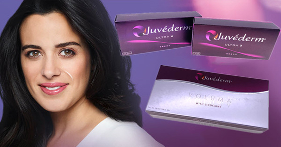 Ultra3 Ultra4 Voluma Juvederm Dermal Filler สำหรับลบริ้วรอยบนใบหน้า