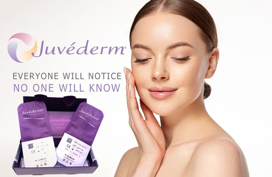 Ultra3 Ultra4 Voluma Juvederm Dermal Filler สำหรับลบริ้วรอยบนใบหน้า