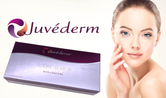 2x1ml Cross Linked Juvederm Dermal Filler สำหรับเติมริ้วรอยบนใบหน้า
