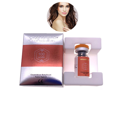 Hyaluronic Acid Dermal Filler Botulinum Toxin 100 หน่วย Type A Anti Wrinkle
