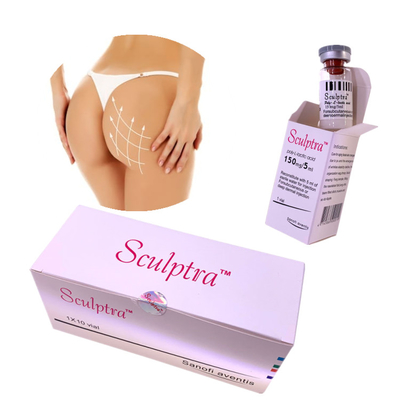150mg/ml PLLA Dermal Filler สําหรับการยกหน้าอกและกระโปรง