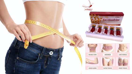 สลายไขมันในร่างกาย Lipolysis Lipolytic Solution Korea The Red Ampoule