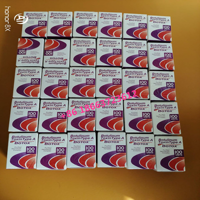 Allergan  100iu ฉีด Botulinum Toxin ลบริ้วรอย