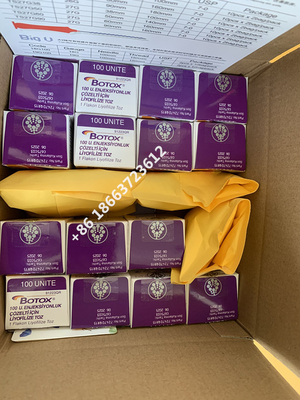 Allergan  100iu ฉีด Botulinum Toxin ลบริ้วรอย