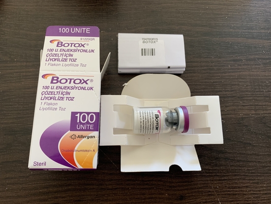 Allergan  100iu ฉีด Botulinum Toxin ลบริ้วรอย