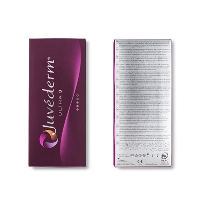 Juviderm Voluma Cheek Augementation Medical Sodium Hyaluronate Gel Ultra 3