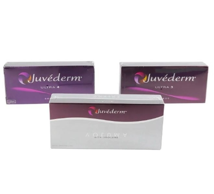 Juviderm Voluma Cheek Augementation Medical Sodium Hyaluronate Gel Ultra 3