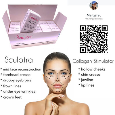 PLLA 5ml Dermal Filler สร้างพลังธรรมชาติของคอลลาเจนที่หายไปใหม่