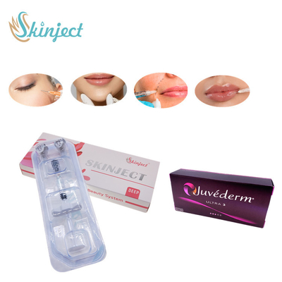 Skinject Deep Hyaluronic Acid Dermal 2ml ฟิลเลอร์ริมฝีปาก Injectable