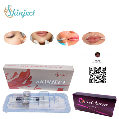 Skinject Deep Hyaluronic Acid Dermal 2ml ฟิลเลอร์ริมฝีปาก Injectable
