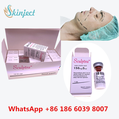 คอลลาเจนบนใบหน้า  Poly L Lactic Acid PLLA Powder Injection