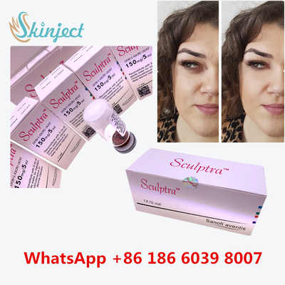 คอลลาเจนบนใบหน้า  Poly L Lactic Acid PLLA Powder Injection