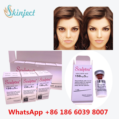 ฉีด  PLLA Poly-L-Lactic-Acid For Facial Filling