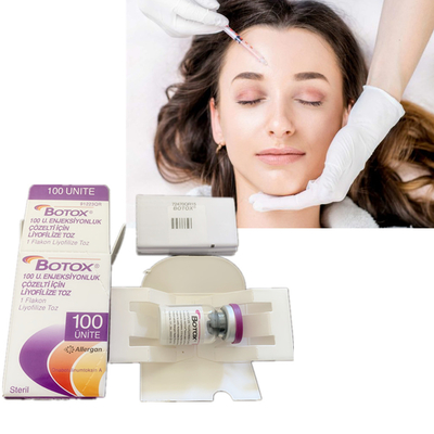 ตุรกี Allergan  100 IU Botulinum Toxin ติดทนนาน