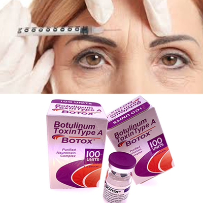 ตุรกี Allergan  100 IU Botulinum Toxin ติดทนนาน