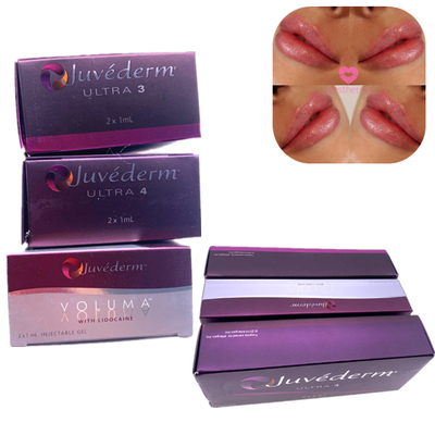 ฉีดฮา ฟิลเลอร์ Juvederm 2x1ml Lip Enhancement Remove Wrinkles