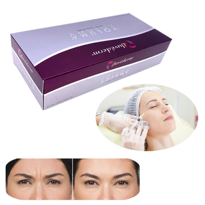 ฉีดฮา ฟิลเลอร์ Juvederm 2x1ml Lip Enhancement Remove Wrinkles