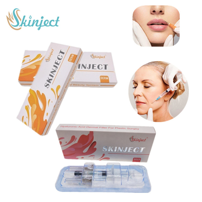 การขยายขนาดริมฝีปาก 5ml Derm Dermal Filler สำหรับเซรั่มบำรุงผิวคางจมูก