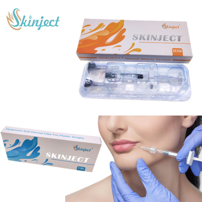การขยายขนาดริมฝีปาก 5ml Derm Dermal Filler สำหรับเซรั่มบำรุงผิวคางจมูก