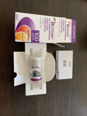 Allergan Botulinum Toxin Type A สำหรับผลิตภัณฑ์ต่อต้านริ้วรอยแห่งวัย