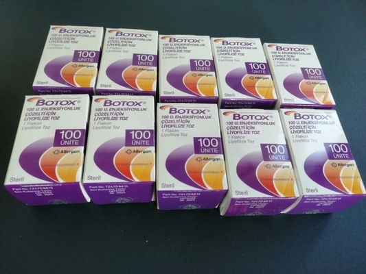 Allergan Botulinum Toxin Type A สำหรับผลิตภัณฑ์ต่อต้านริ้วรอยแห่งวัย