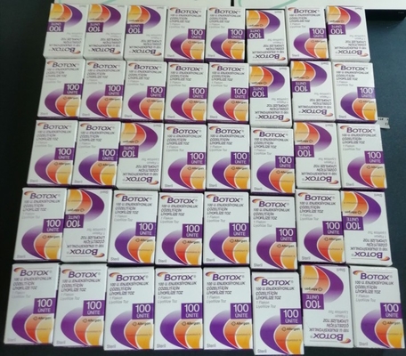 Allergan  Botulinum Type A Toxin สำหรับผลิตภัณฑ์ต่อต้านริ้วรอยแห่งวัย