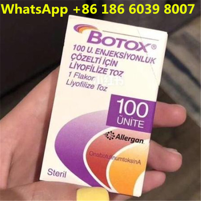 Allergan  100 Botulium Toxine Type A สำหรับการต่อต้านริ้วรอย