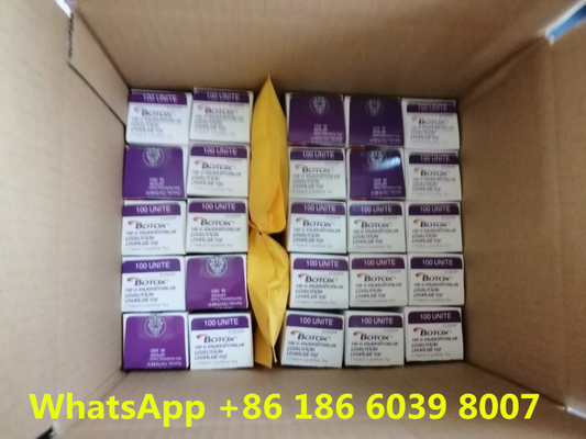 100iu 200iu โบทูลินัมชนิดฉีด A Toxin Anti Wrinkle