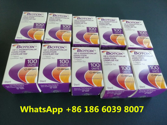 อนุญาตให้ใช้ OEM Allergan  100IU สำหรับการฉีดลบริ้วรอย