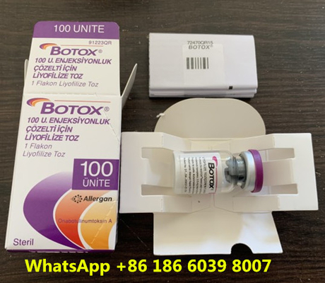 อนุญาตให้ใช้ OEM Allergan  100IU สำหรับการฉีดลบริ้วรอย