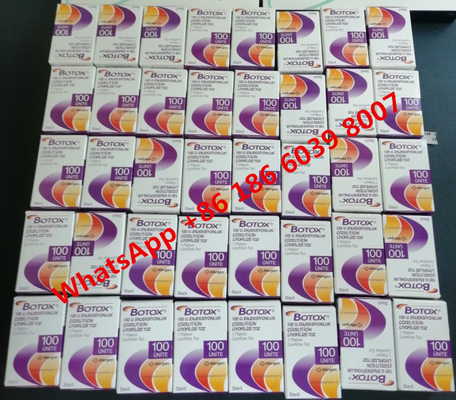 อนุญาตให้ใช้ OEM Allergan  100IU สำหรับการฉีดลบริ้วรอย