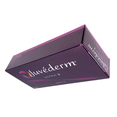 Juvederm Ultra 4 Dermal Filler การฉีดกรดไฮยาลูโรนิกสำหรับริมฝีปาก