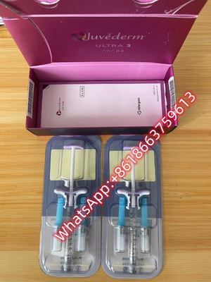 Juvederm Ultra 4 Dermal Filler การฉีดกรดไฮยาลูโรนิกสำหรับริมฝีปาก