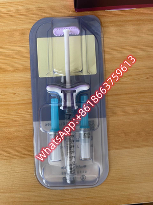Juvederm Ultra 4 Dermal Filler การฉีดกรดไฮยาลูโรนิกสำหรับริมฝีปาก