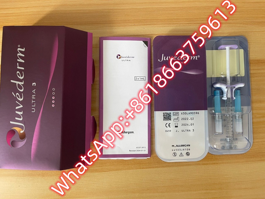 Juvederm Ultra 4 Dermal Filler การฉีดกรดไฮยาลูโรนิกสำหรับริมฝีปาก