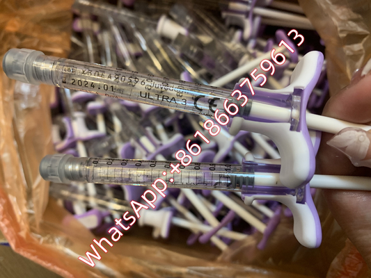Juvederm Ultra 4 Dermal Filler การฉีดกรดไฮยาลูโรนิกสำหรับริมฝีปาก