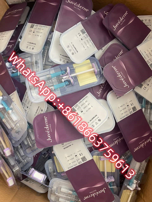 Juvederm Ultra 4 Dermal Filler การฉีดกรดไฮยาลูโรนิกสำหรับริมฝีปาก