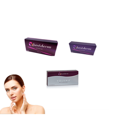 ฟิลเลอร์ใบหน้าริมฝีปากด้วยกรดไฮยาลูโรนิก Juvederm Ultra 3