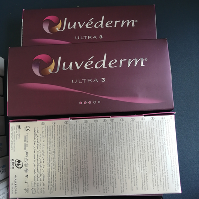 Lip Injectable Dermal Filler Juvederm Ultra3 สำหรับ Feep Facial Lines