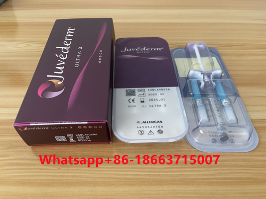 ลบริ้วรอย Hyaluronic Acid Enlargement Lip Dermal Filler Injectable