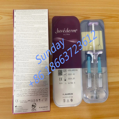 Juvederm Voluma Hyaluronic Acid Dermal Filler จมูก โหนกแก้ม คาง Jawline