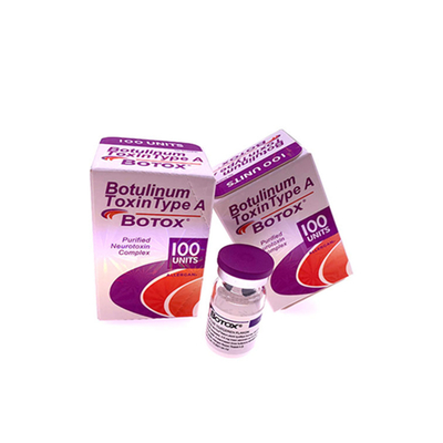 100 IU Allergan  Botulinum Toxin English Edition