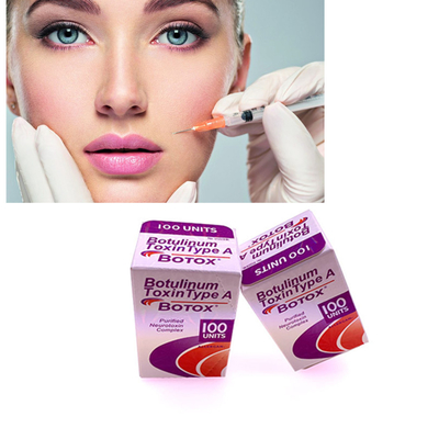 100 IU Allergan  Botulinum Toxin English Edition