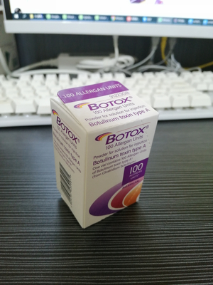 Botulinum Toxin Wrinkle Removal ต่อต้านริ้วรอย Allergan s Dermal Fillers