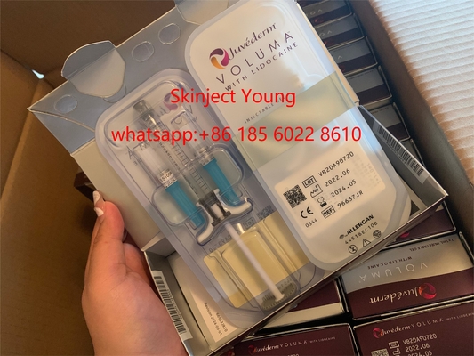 Juvederm Voluma Pure HA ฟิลเลอร์ผิวหนังแบบฉีดสำหรับคางแก้ม Contouring