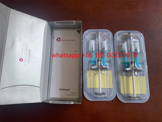 Juvederm Voluma Pure HA Injectable Facial Contouring Dermal Fillers 2 ชิ้นx1ml