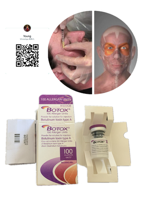 กำจัดริ้วรอย Allergan  100 Units สำหรับ Face Lift Injection Anti Age