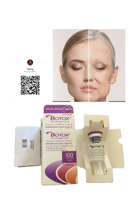 Botulinum Toxin  Allergan 100 Units Dermal Fillers สำหรับการดูแลผิว