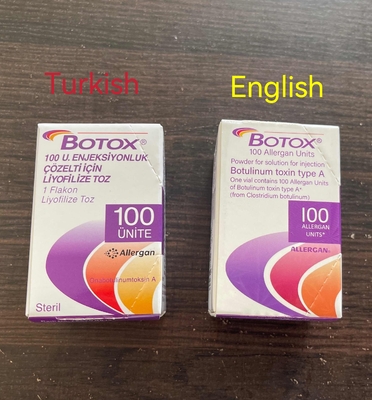 Anti Wrinkle Anti Aging Allergan  สำหรับใบหน้าคอ